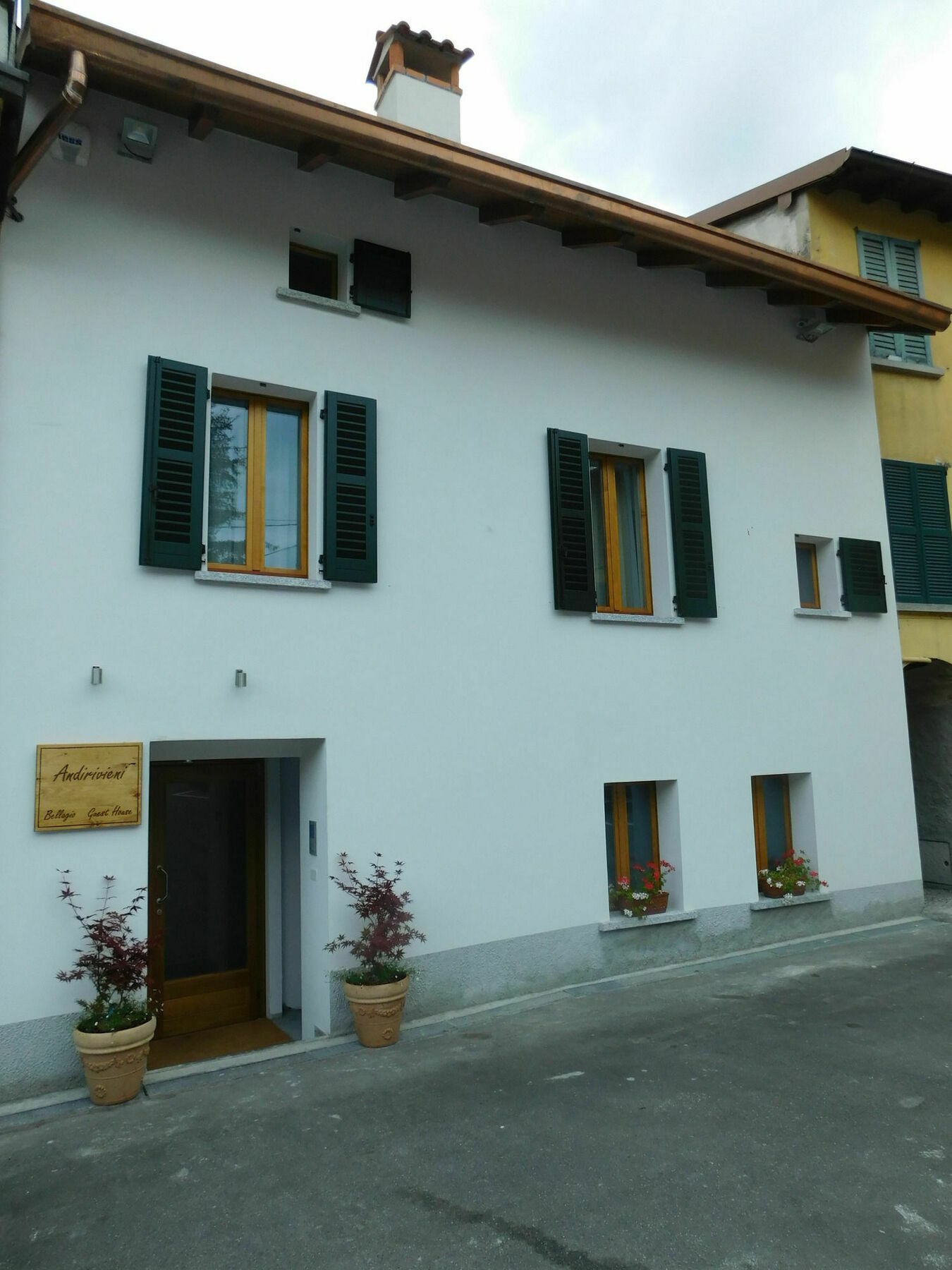 Andirivieni Bellagio Guest House Exterior photo